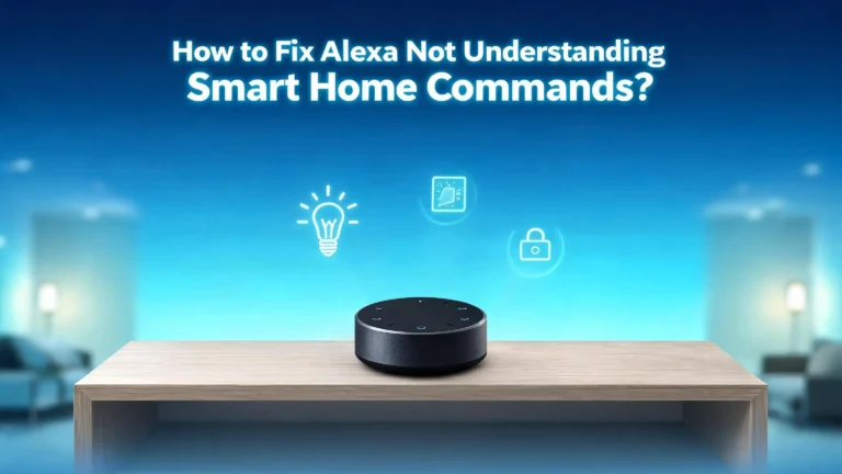 How to Fix Alexa Not Understanding Smart Home Commands?