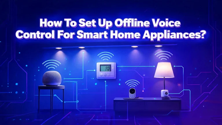How To Set Up Offline Voice Control For Smart Home Appliances?