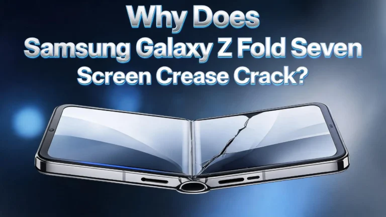 Why Does Samsung Galaxy Z Fold 7 Screen Crease Crack?