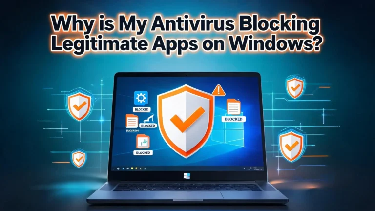 Why Is My Antivirus Blocking Legitimate Apps on Windows?