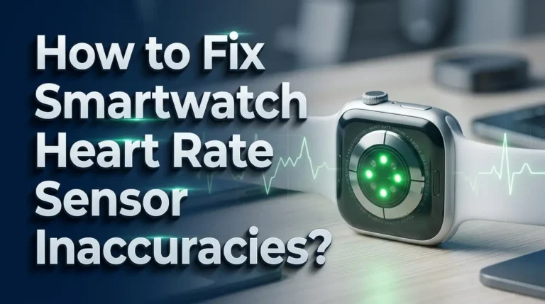How to Fix Smartwatch Heart Rate Sensor Inaccuracies?