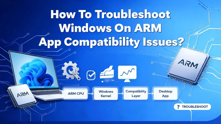 How To Troubleshoot Windows On ARM App Compatibility Issues?