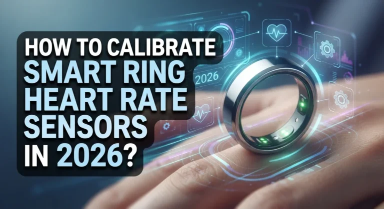 How To Calibrate Smart Ring Heart Rate Sensors In 2026?