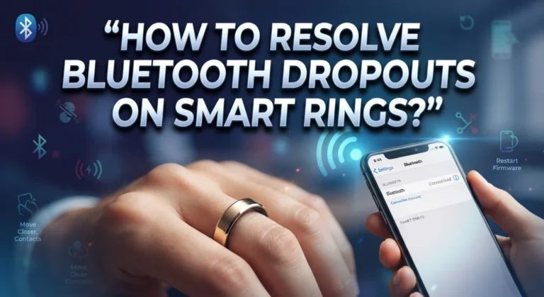 How To Resolve Bluetooth Dropouts On Smart Rings?